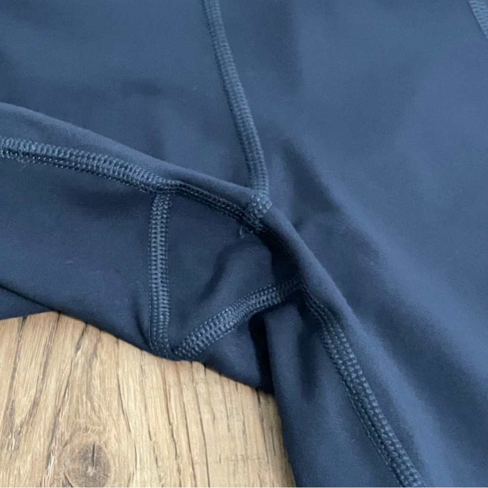 Girlfriend Collective‎ Navy Blue Leggings Women’s Size XS - Picture 4 of 9
